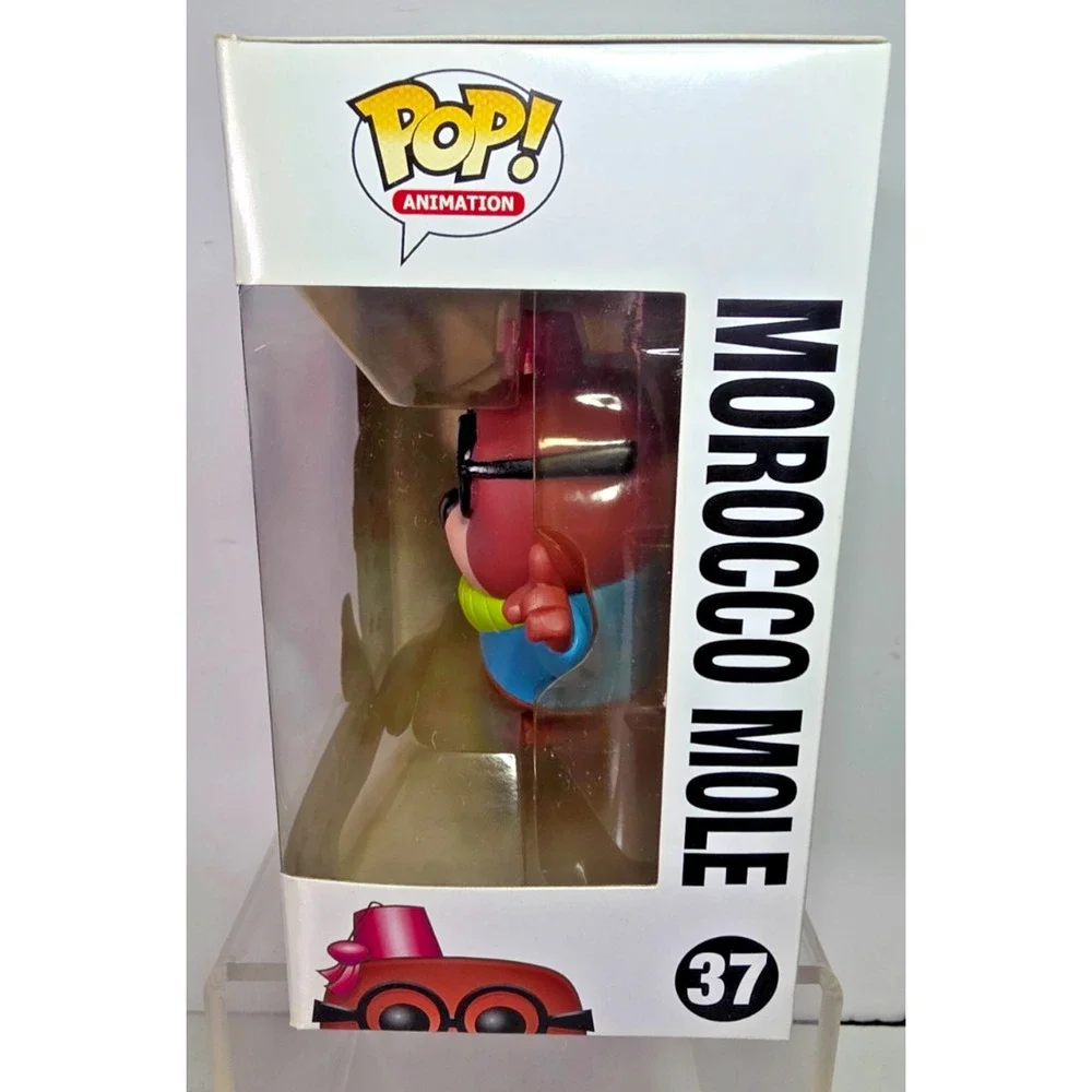 Funko Pop Animation Morocco Mole Vinyl Figure #37 Hanna-Barbera Cartoon